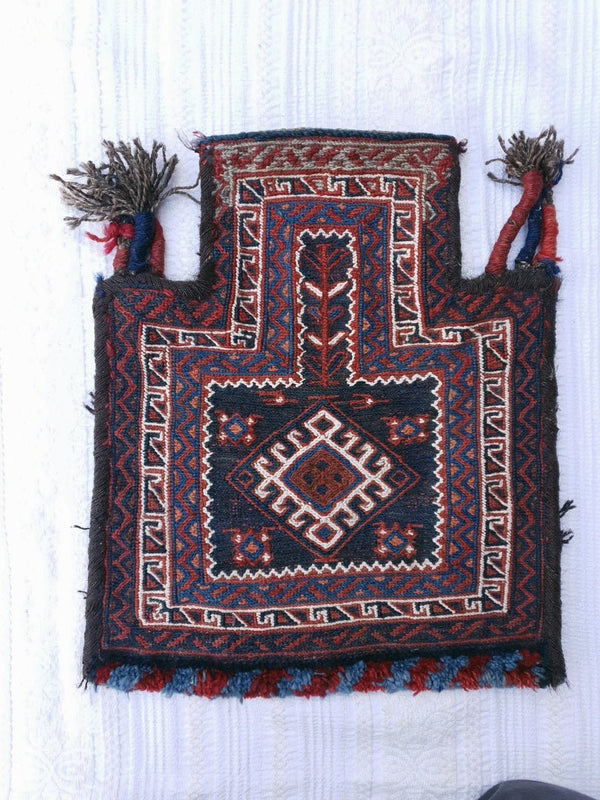 Salt Bag - Baktiari, SW Persia